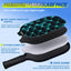 Set 2 Paddles Pickleball Fiberglass 7.5oz con 4 Bolas