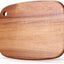 Tabla cortar madera acacia cocina 14x11pulg sin BPA