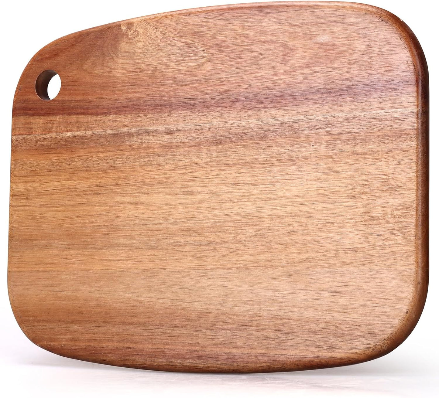 Tabla cortar madera acacia cocina 14x11pulg sin BPA