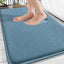 Tapete baño espuma viscoelástica 30x20pulg antiderrap