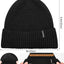 Gorro invierno unisex tejido suave cálido
