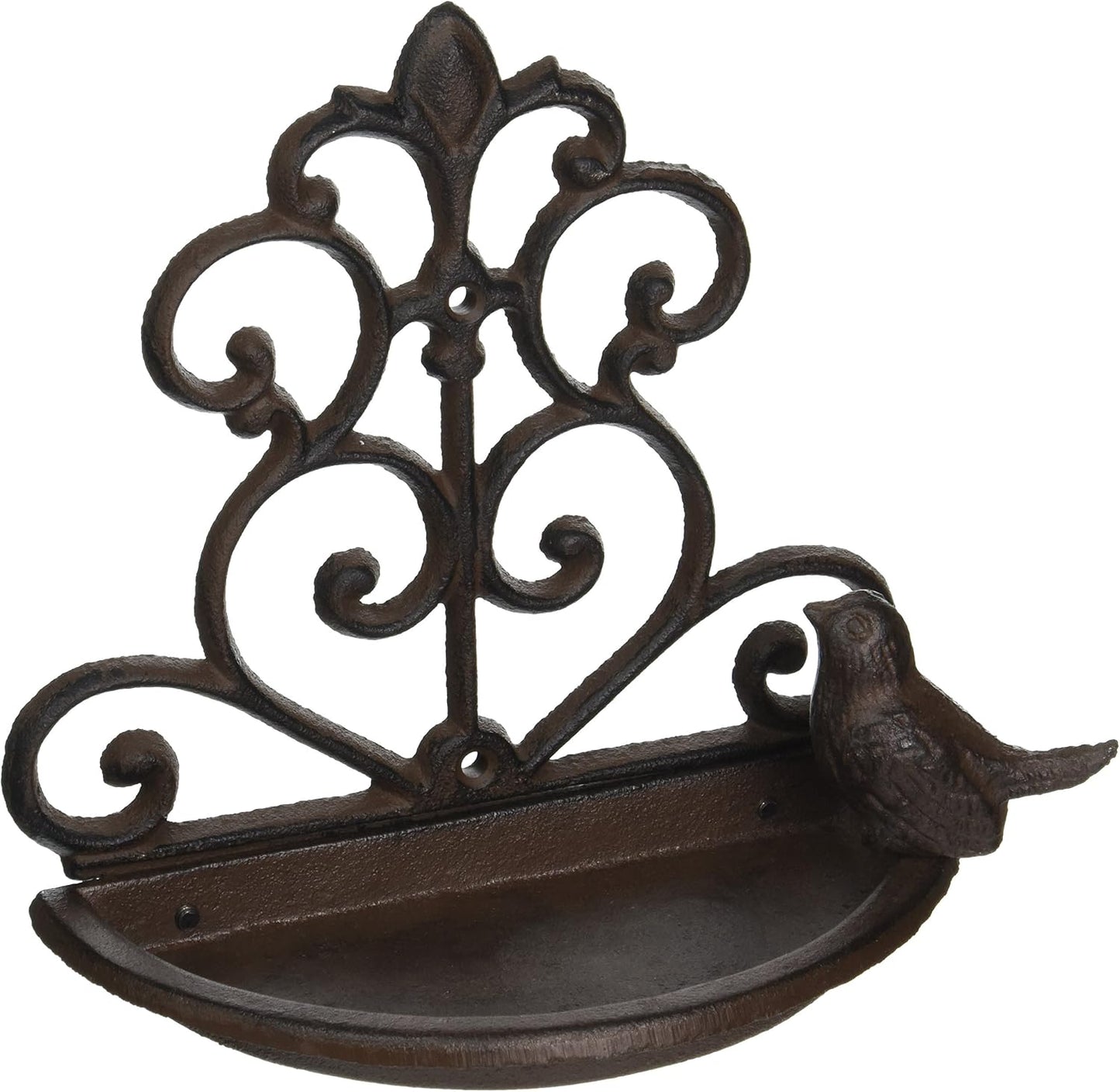 Comedero para pájaros de pared