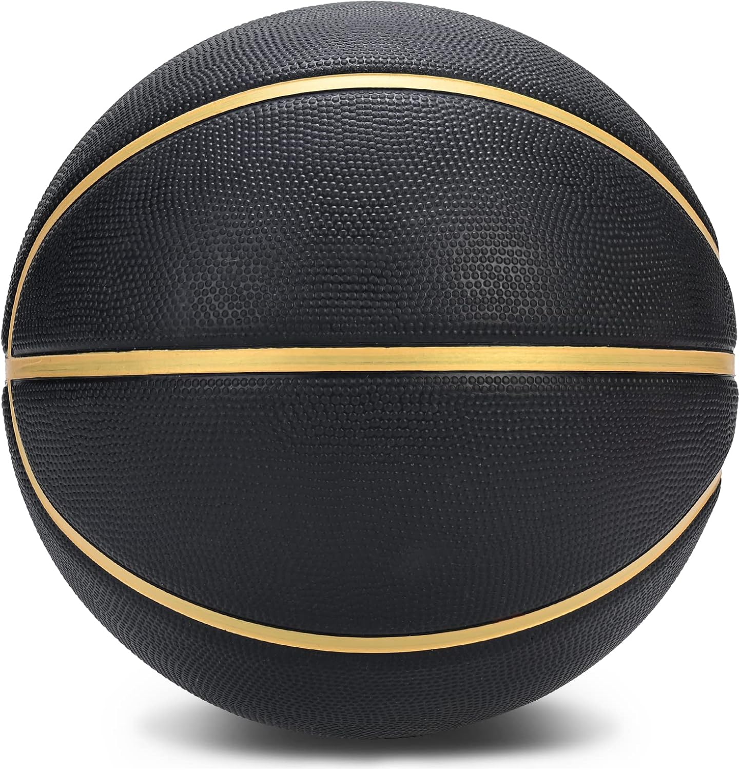 Baloncesto de goma tamaño 5 para adultos interiores exteriores
