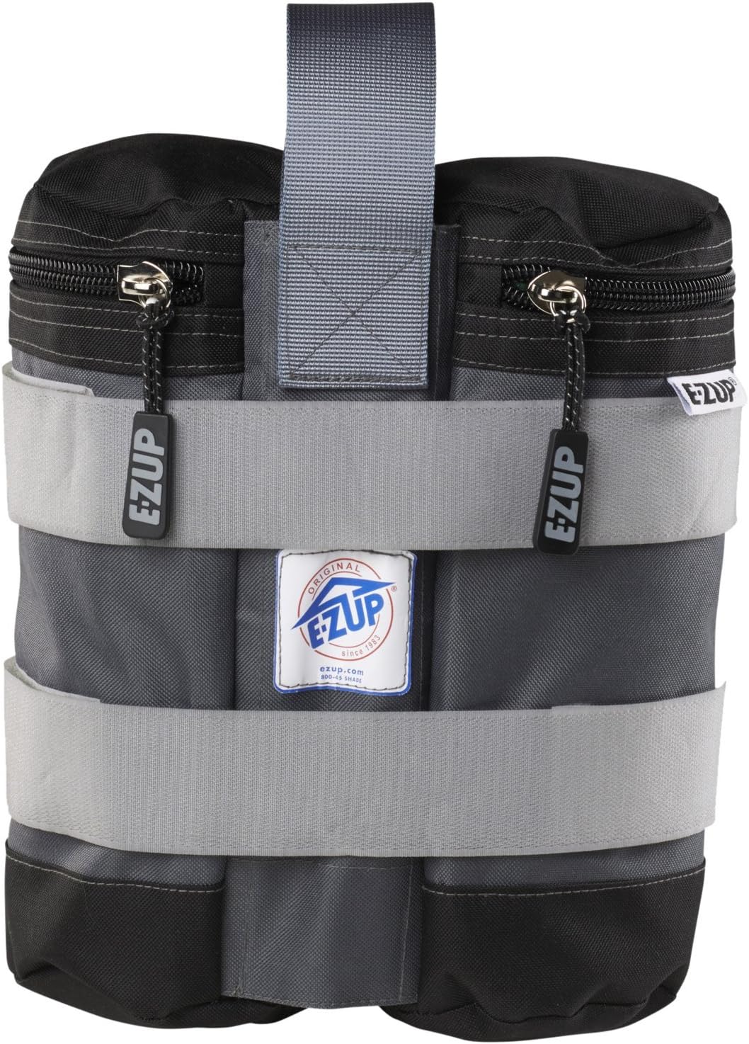 Set 4 Bolsas Peso Rellenables 25lb Gris Acero