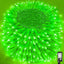 Guirnalda luces navideñas 500 LED 165ft interiores exteriores