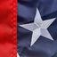 Bandera EE.UU. 2x4ft lona con ojales latón