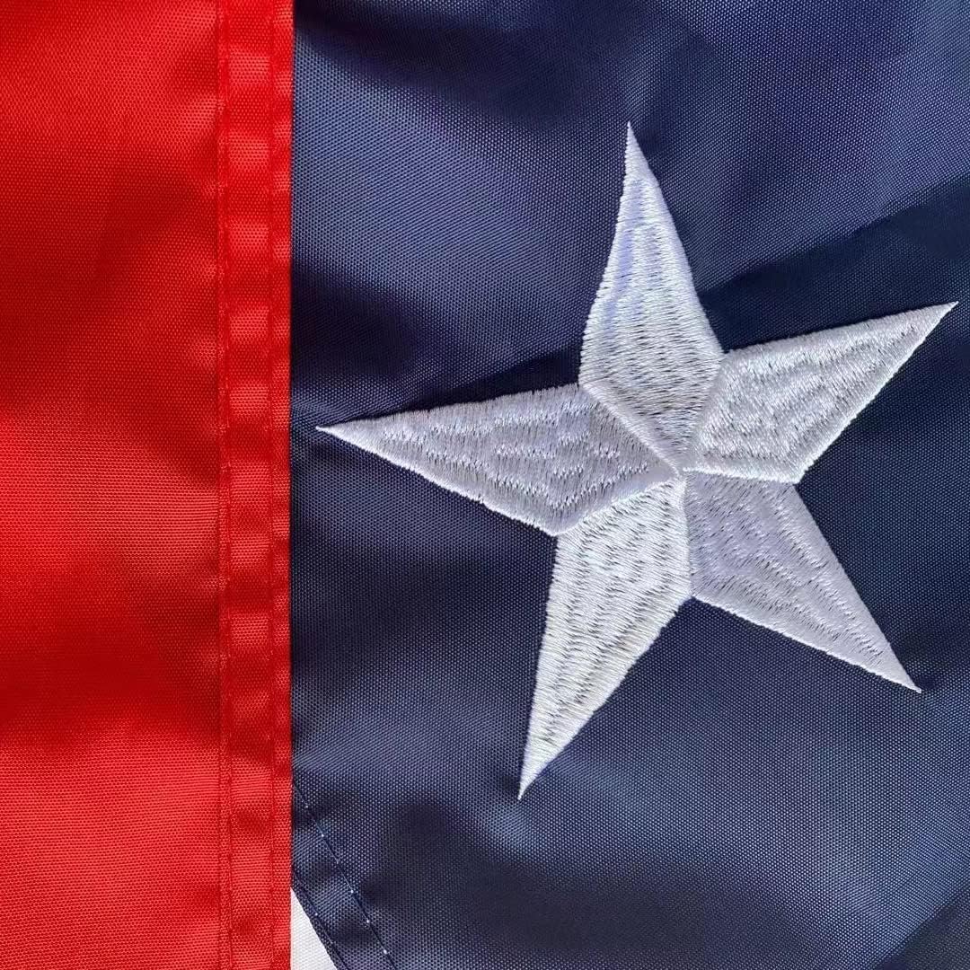 Bandera EE.UU. 2x4ft lona con ojales latón