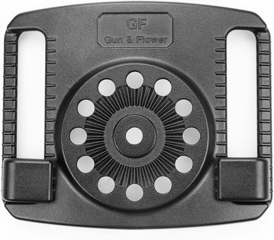 Accesorio ajustable para cinturón 1.5-2.25pulg clip OWB polímero