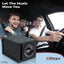 Caja subwoofer coche 8pulg MDF con terminal y alfombrado