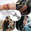 Hebilla grillete cuerda ajustable para pulseras