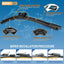 Limpiaparabrisas delanteros comp Chevy Cruze set 2