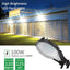 Luz exterior LED con fotocélula IP65