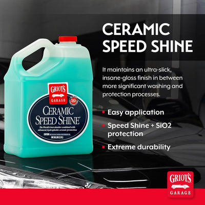 Spray cerámica brillo automóvil 1gal
