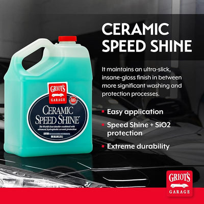 Spray cerámica brillo automóvil 1gal
