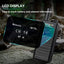 Walkie Talkie LCD batería 1620 mAh pack 2