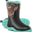 Botas de goma mujer acero 6mm neopreno impermeables trabajo
