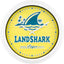 Reloj pared analógico Landshark 15.75pulg
