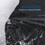 Fundas sofá exterior 85x37x35pulg 3-asientos impermeable negro