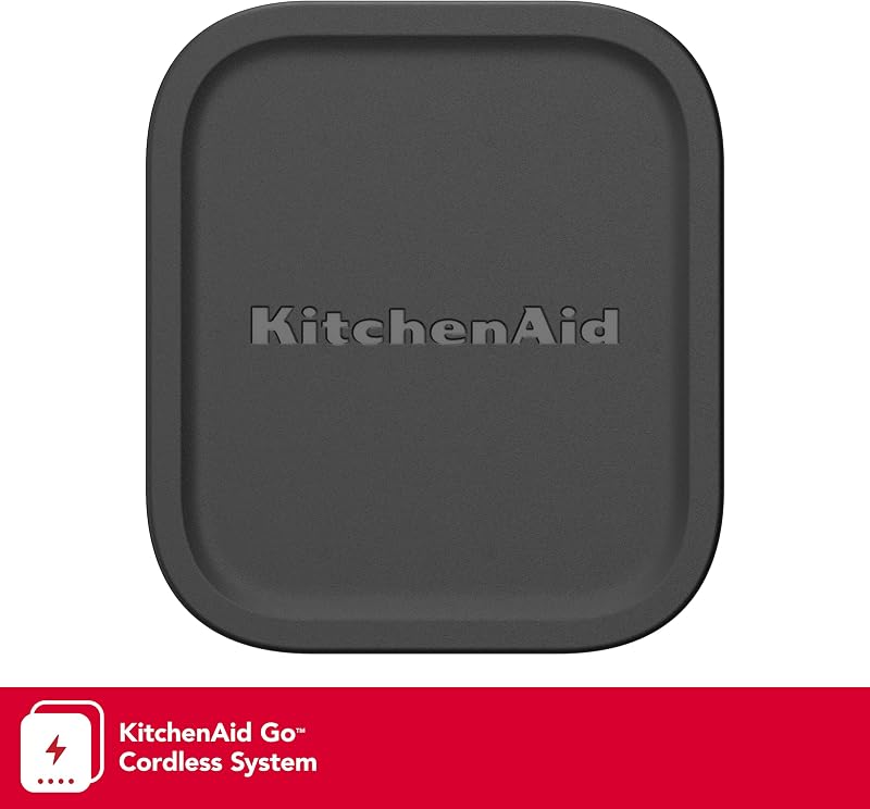 Batería inalámbrica KitchenAid Go 12V con luz indicadora