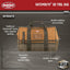 Bolsa herramientas Gatemouth 32L marrón