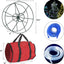 Bolsa tela Oxford 3 carretes luces Navidad resistente