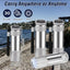 20 Pzas Linterna Mini Aluminio LED para Lectura Nocturna