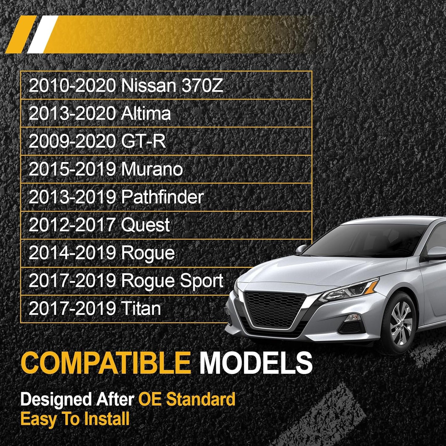 Sensor luz temperatura sol comp Nissan 370Z Altima 09-20