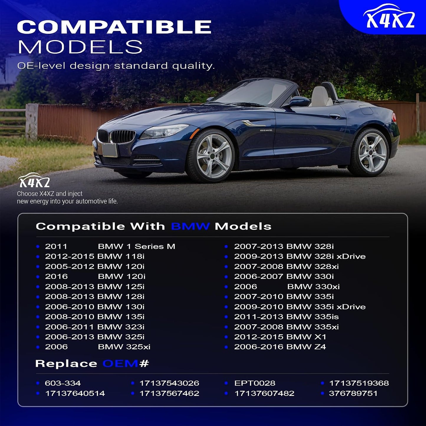 Tanque expansión radiador BMW 330i 335i X1 Z4