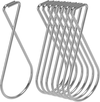 Clips gancho techo 50uds para colgar carteles luces plantas