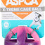 Pelota jaula resistente para perros goma perfumada TPR