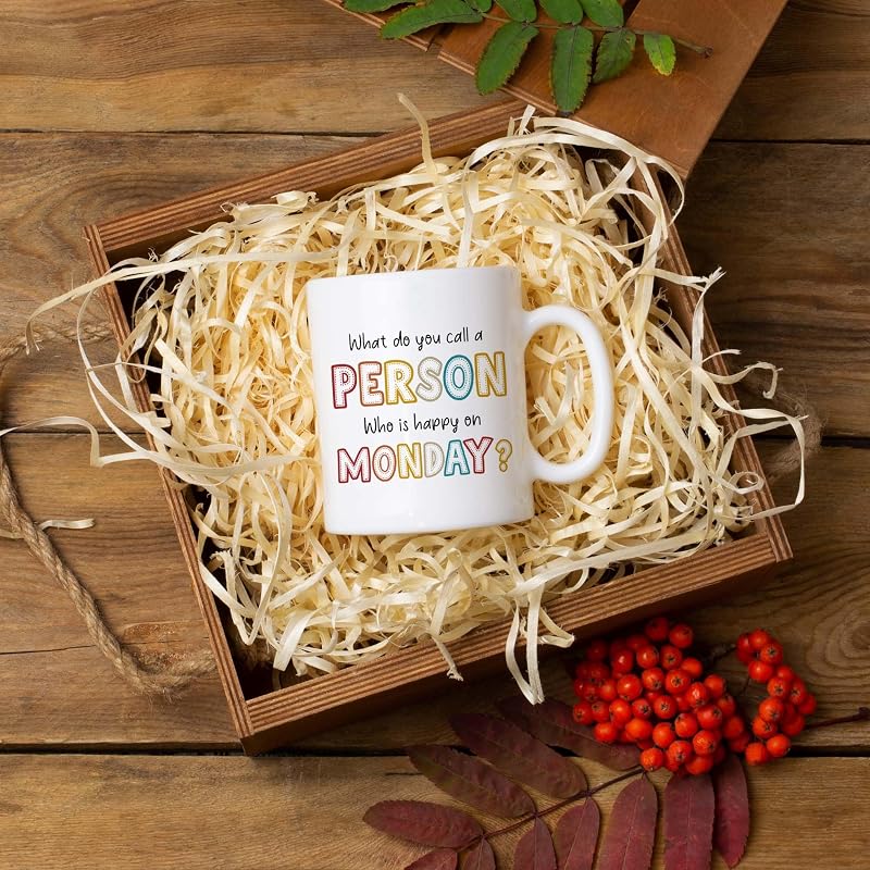 Taza café 11oz regalo jubilación cumpleaños Navidad