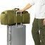 Bolsa viaje lona 60L plegable deporte esquí resistente
