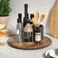 Lazy Susan Bambú Plato Giratorio para Cocina y Baño