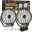 Barra luz LED 9pulg 270W 37776lm para camión Jeep ATV