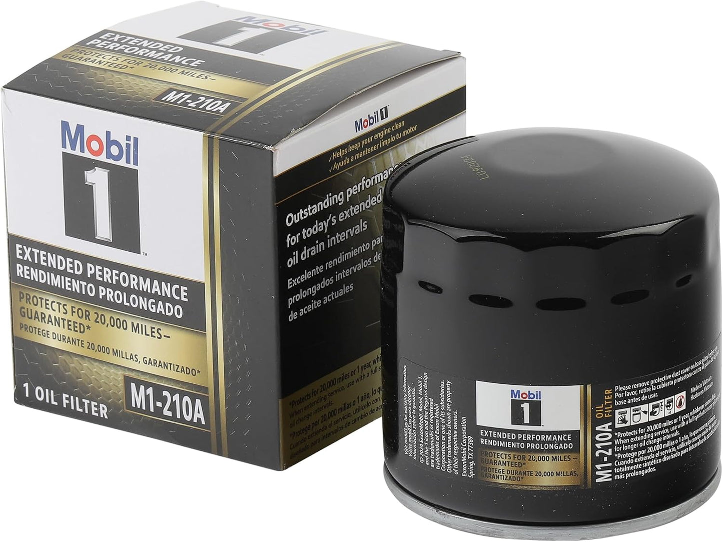 Filtro aceite m1-210a pack 6