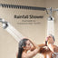 Cabezal ducha tándem doble spa 7 modos ajustable