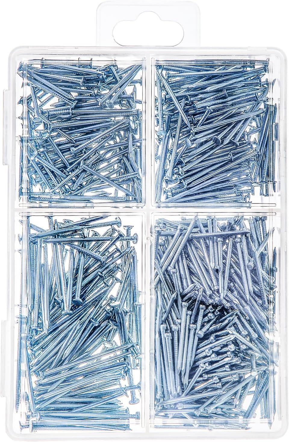 Kit 650 Pzas Clavos para Colgar Cuadros