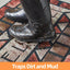 Tapete puerta entrada 17x30" antiderrap