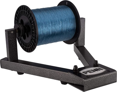 Bobinador línea pesca HD carrete negro
