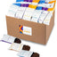 Pack café a granel 2oz 12 tazas variedad tostado