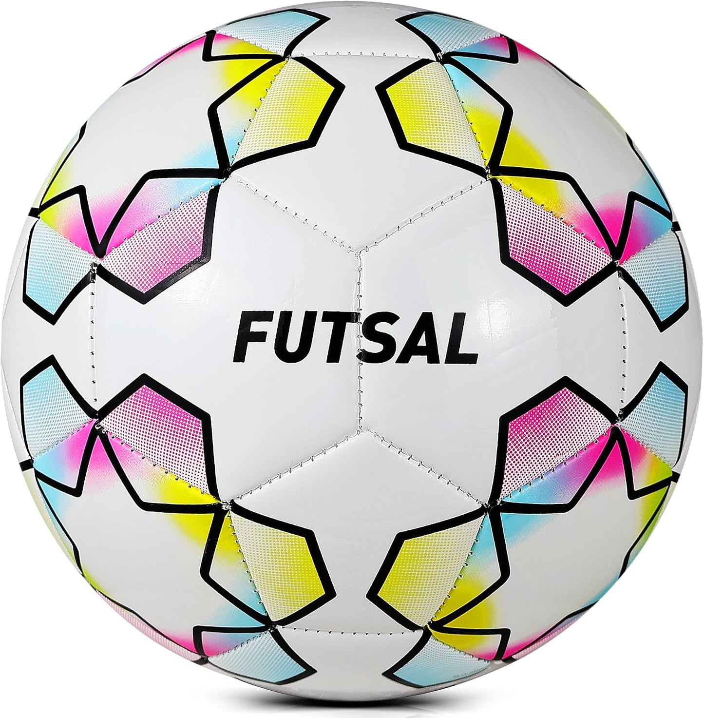 Balón Futsal Tamaño 4 Interior Exterior Entrenamiento Set