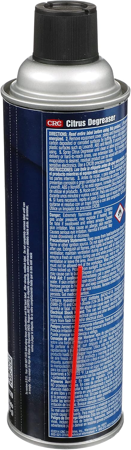 Desengrasante cítrico 15oz resistente grasa y aceite