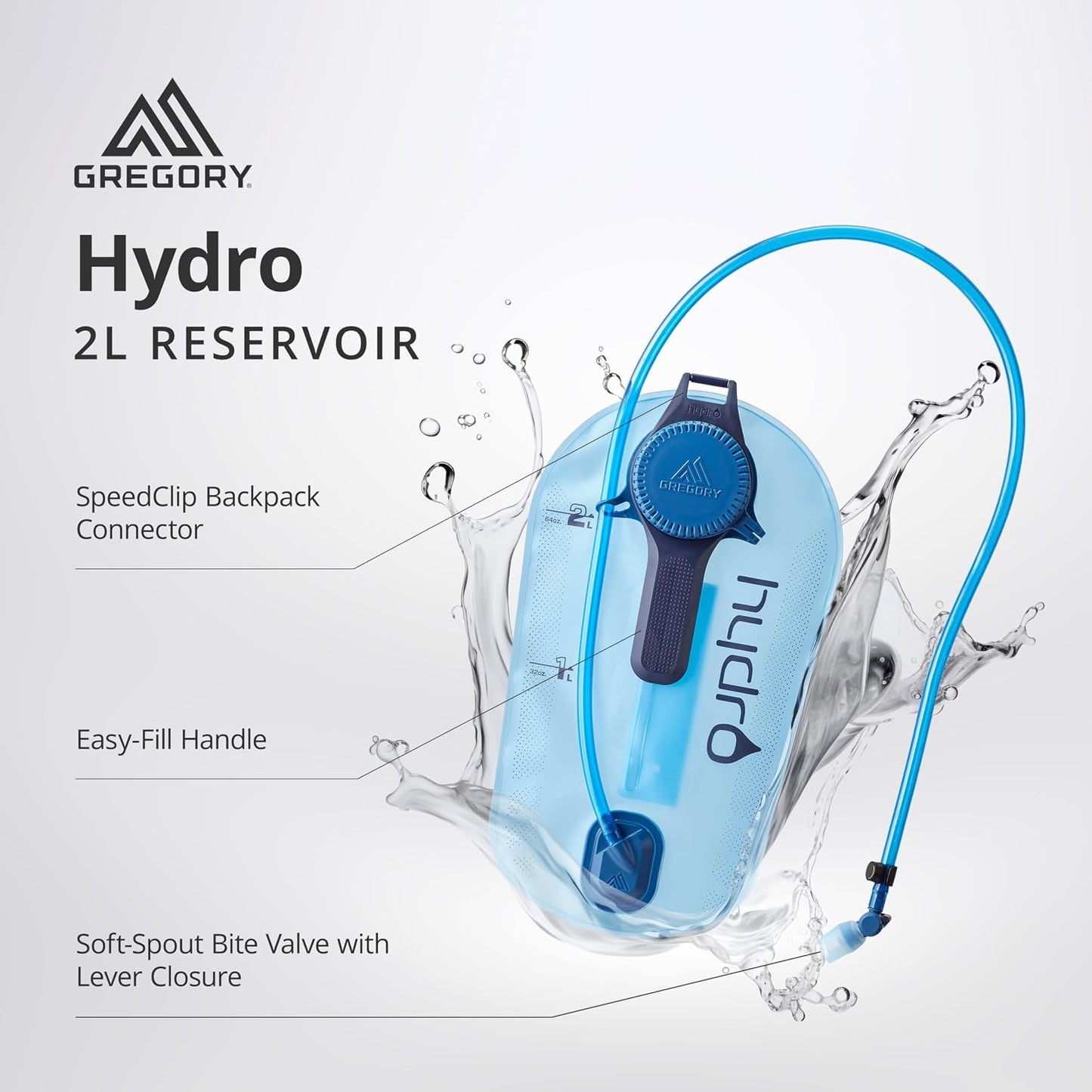 Reservorio de agua para trekking y acampar