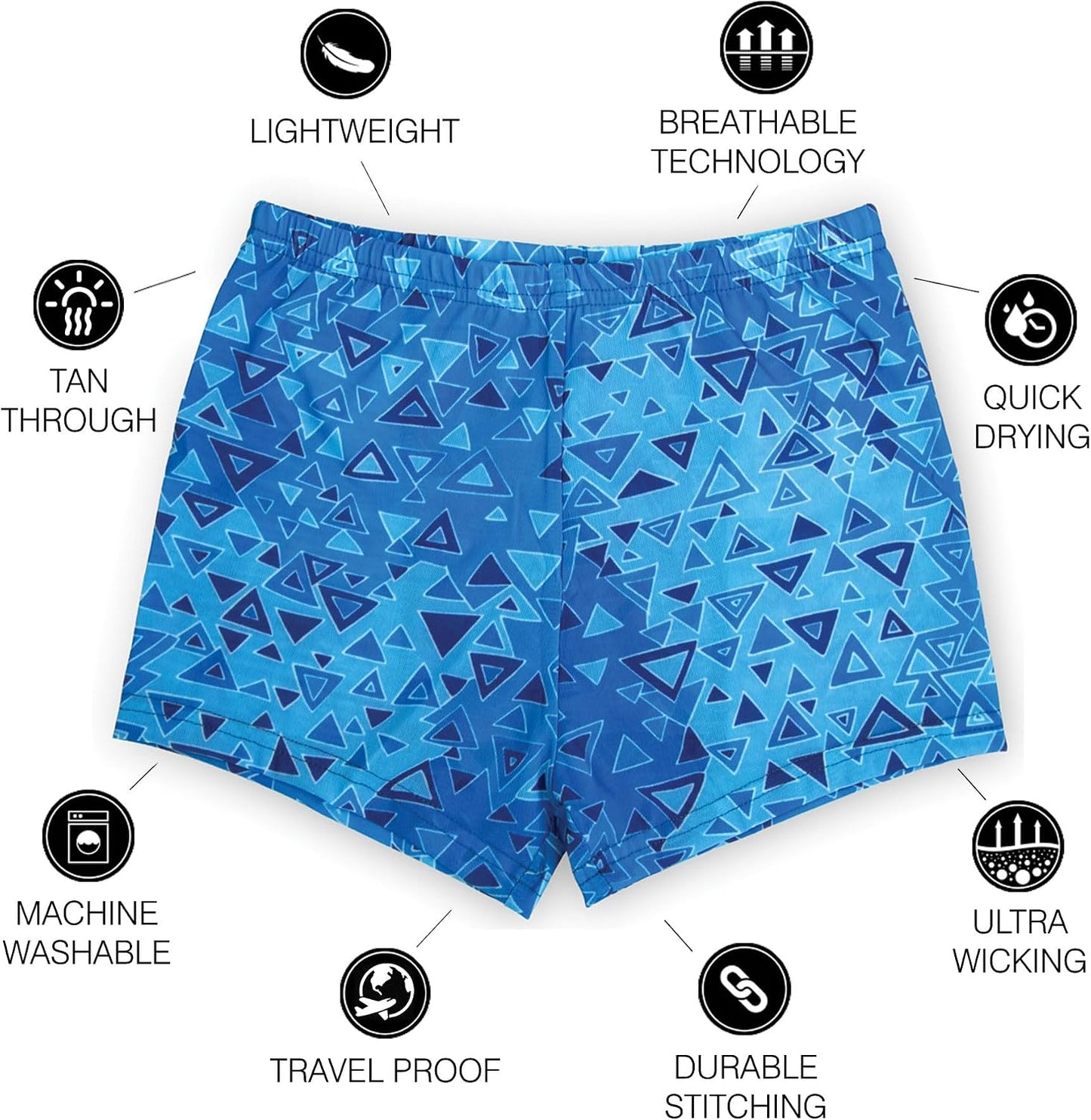 Bañador hombre Blue Moon XL Blue Jumble Grande
