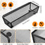10 Organizadores Cajones Utensilios Malla 9x3pulg