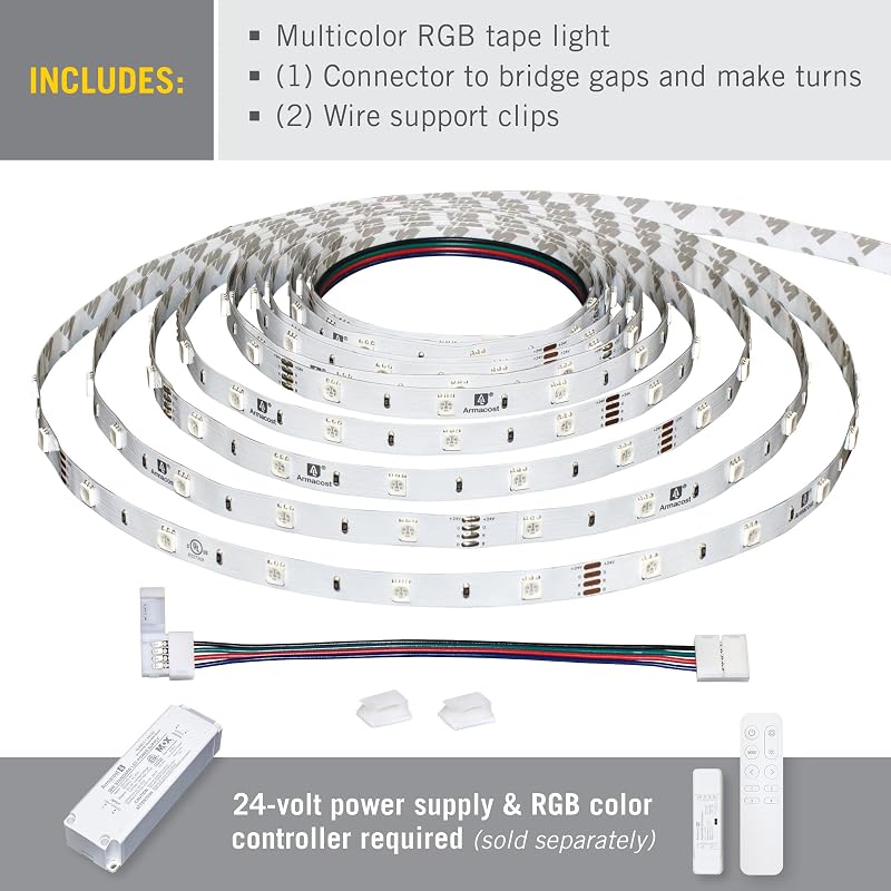 Cinta LED multicolor RibbonFlex Home 30 LEDs/metro 32.8 ft