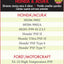 Líquido dirección asistida sintético para Honda/Acura 1gal