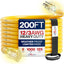 Cable extensión 200ft 12/3 SJTW impermeable resistente frío