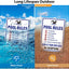 Letrero piscina no buceo 14x10" aluminio resistente