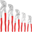 Set 5 Pzas Alicates KNIPEX en Rollo